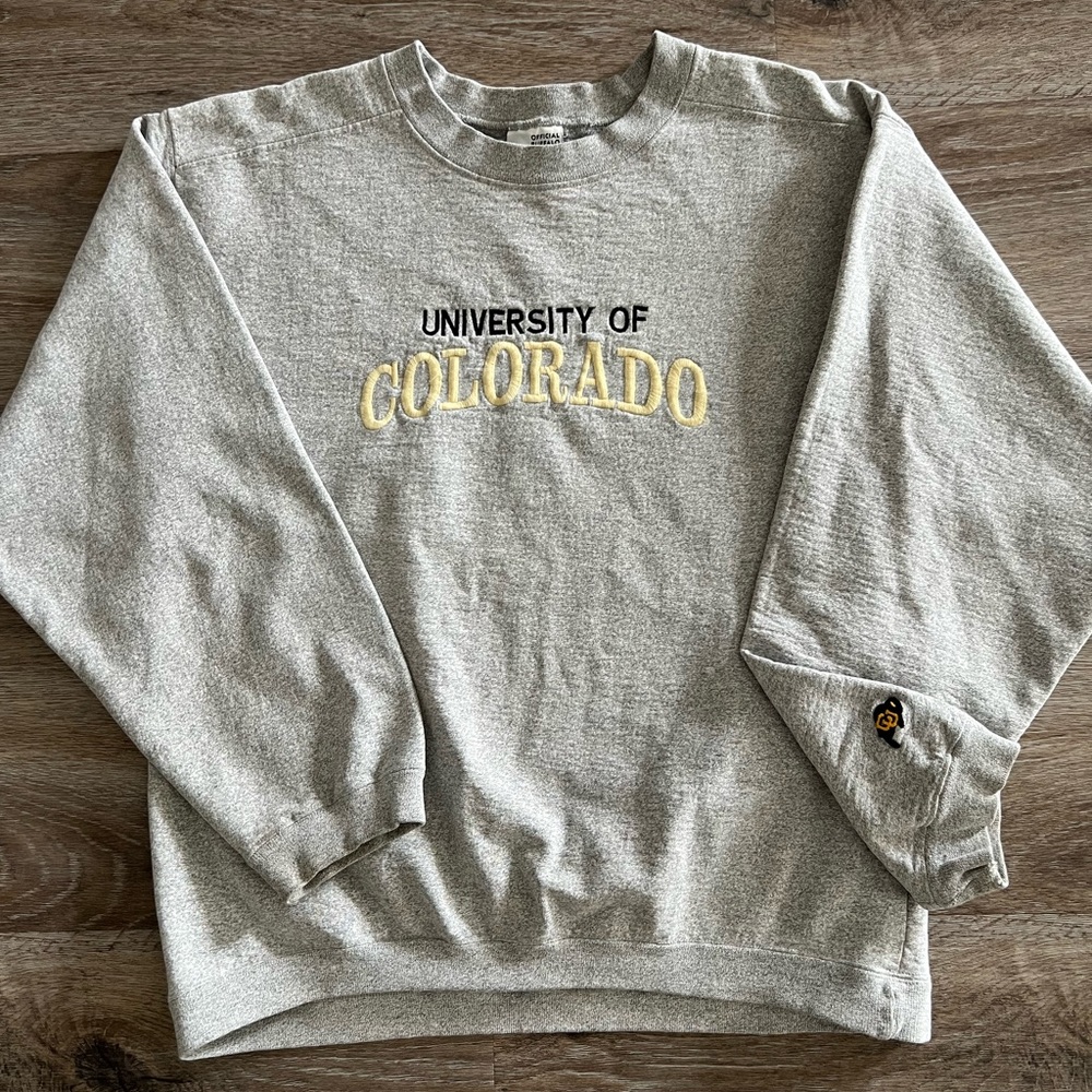 Vintage College Crewneck